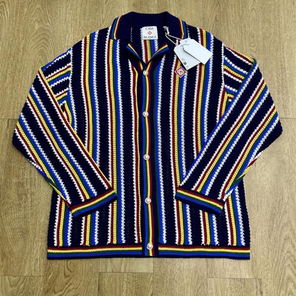 Casablanca Crocheted Cardigan